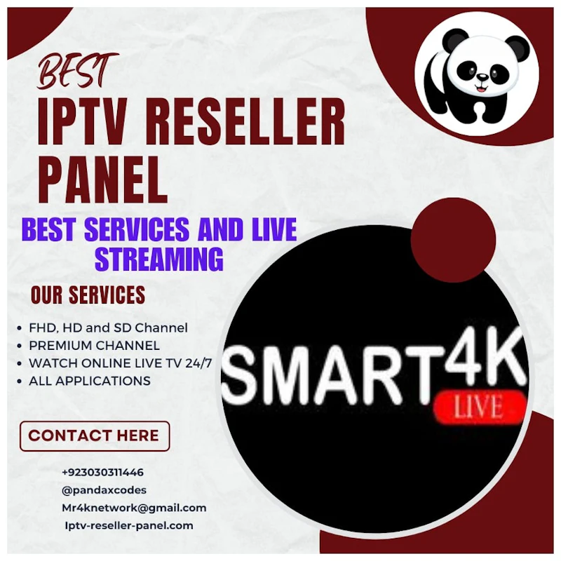 Smart 4K IPTV Panel