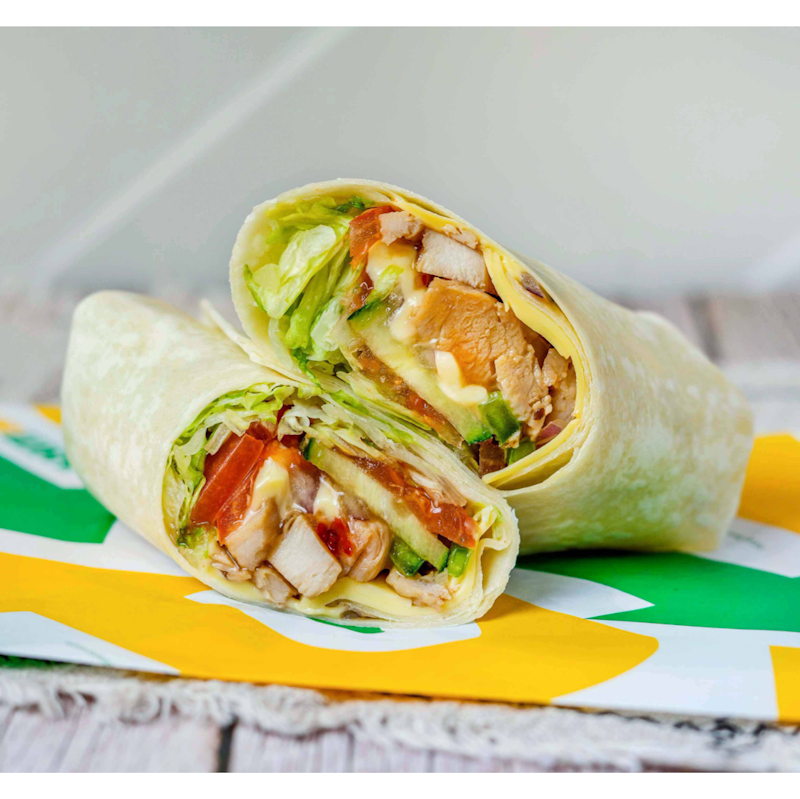 Chicken Terriyaki Wrap (Subway)