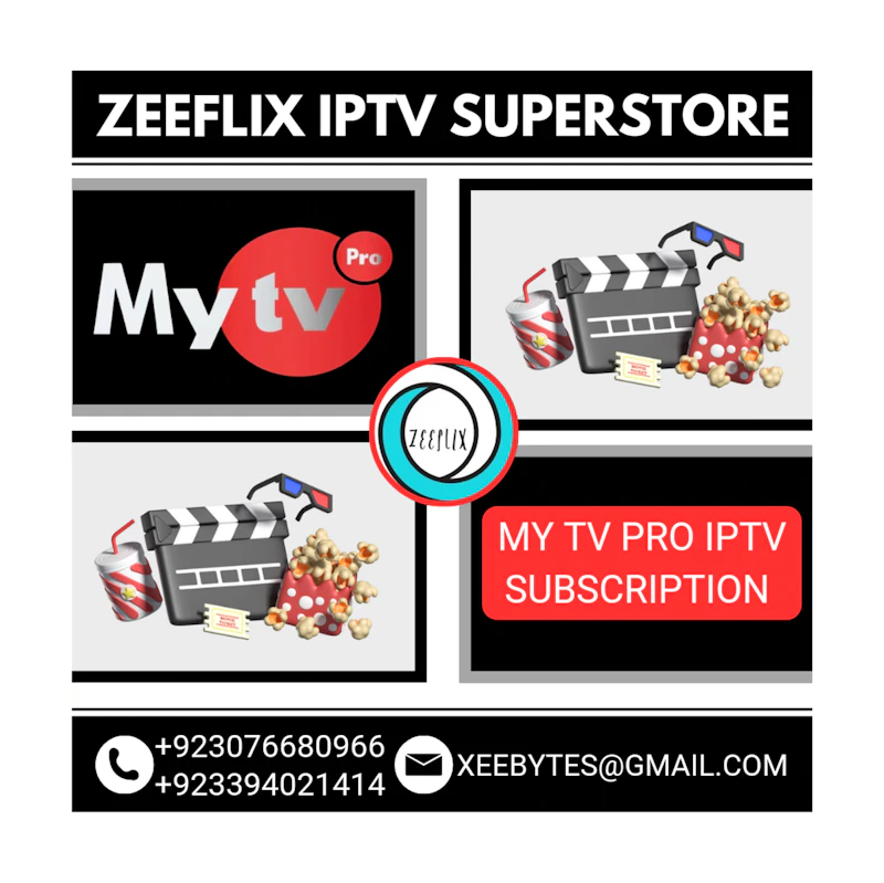 MY TV PRO IPTV SUBSCRIPTION 