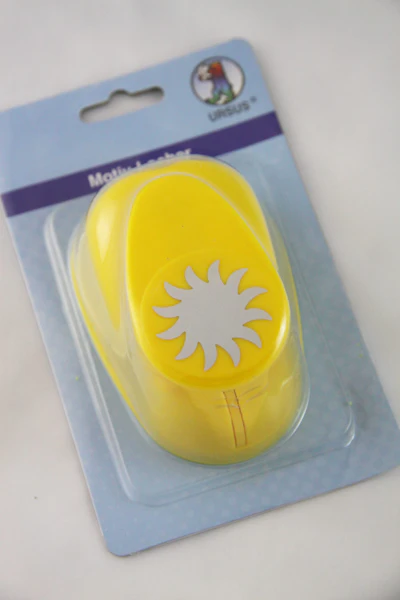 Motivstanzer groß "Sonne"