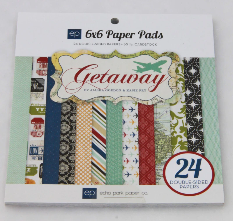 Scrapbook - Block "Getaway"