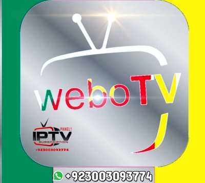 WEBO IPTV PANEL