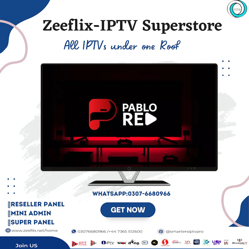 PABLO RED IPTV PANEL