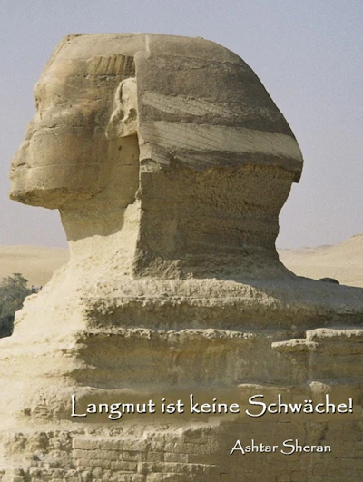 Langmut ist keine Schwäche