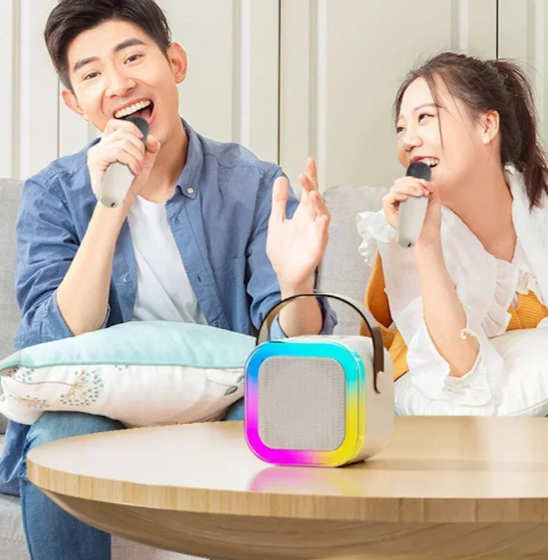 Speaker K12 With  2 Mic