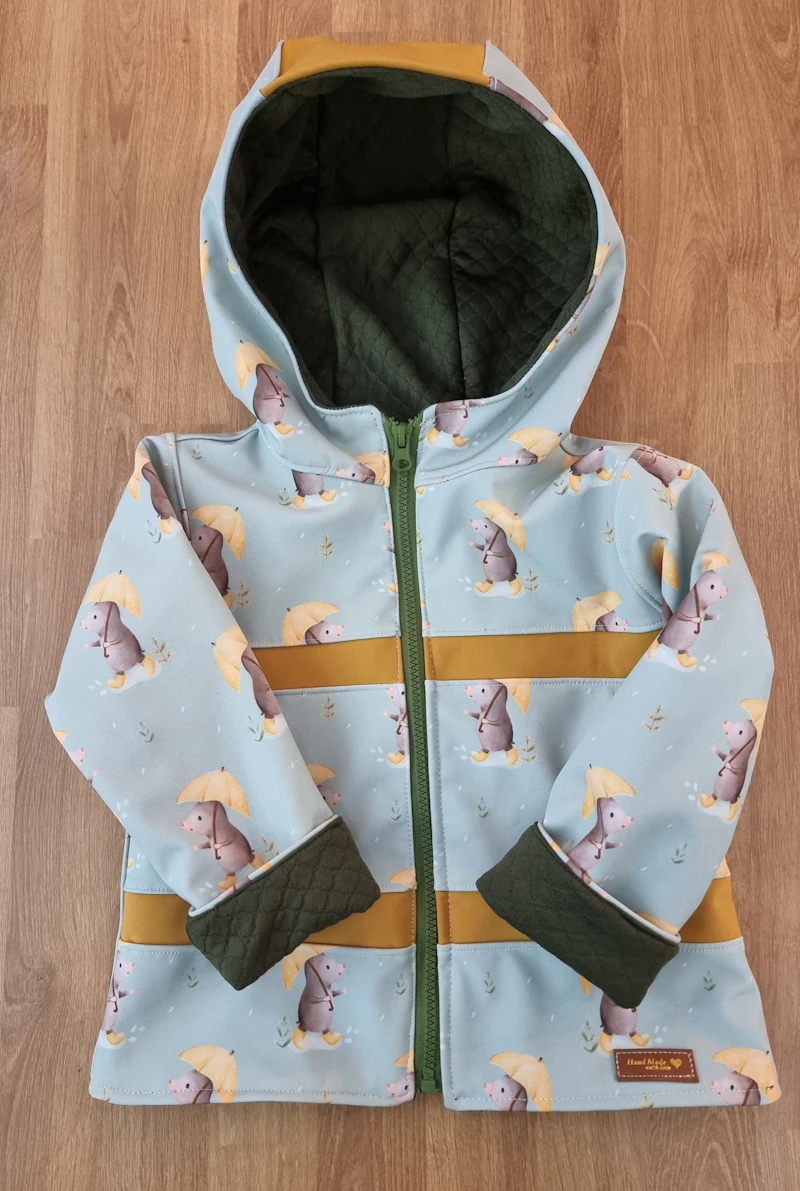Softshell Kindejacke, gr. 80-92