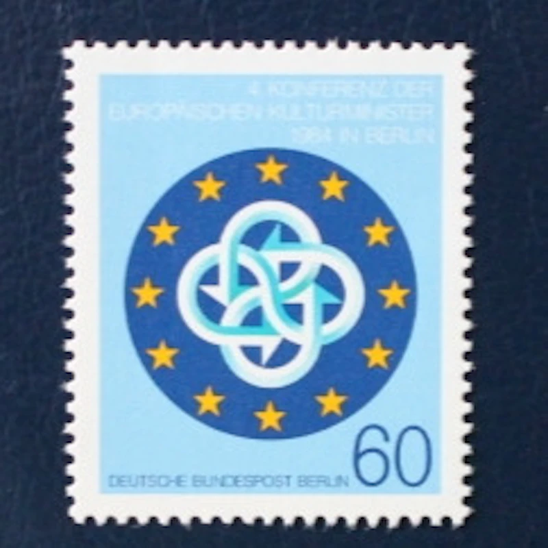 Robbert´s Briefmarken Berlin MiNr. 721, Konferenz der Europäischen Kulturminister