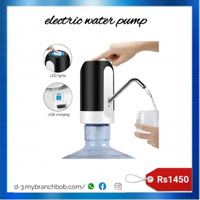 Electric water pump 