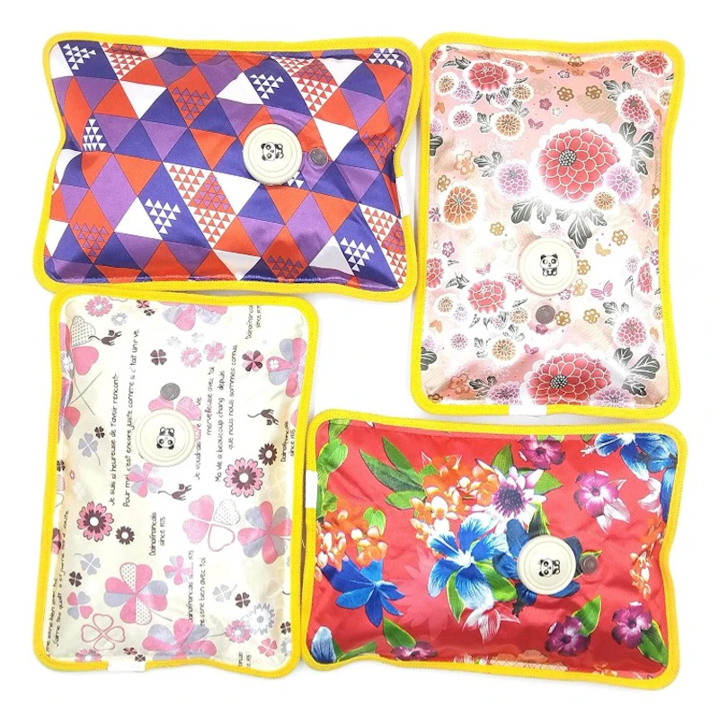 Electric Warm Gel Bag- 1Pc (Random Design & Color)
