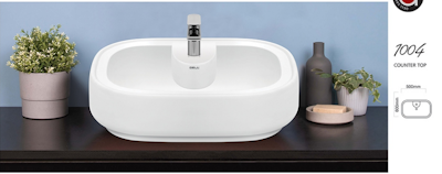 Dell Counter Top Vanity 1004