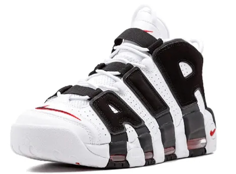 Nike Air Uptempo Black white