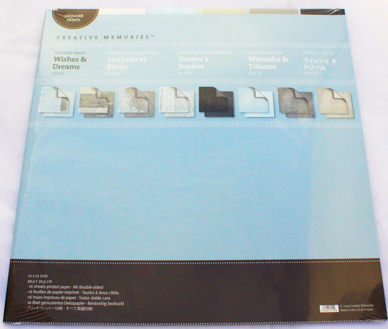 Creative Memories™ Designer Drucke "Wünsche & Träume"