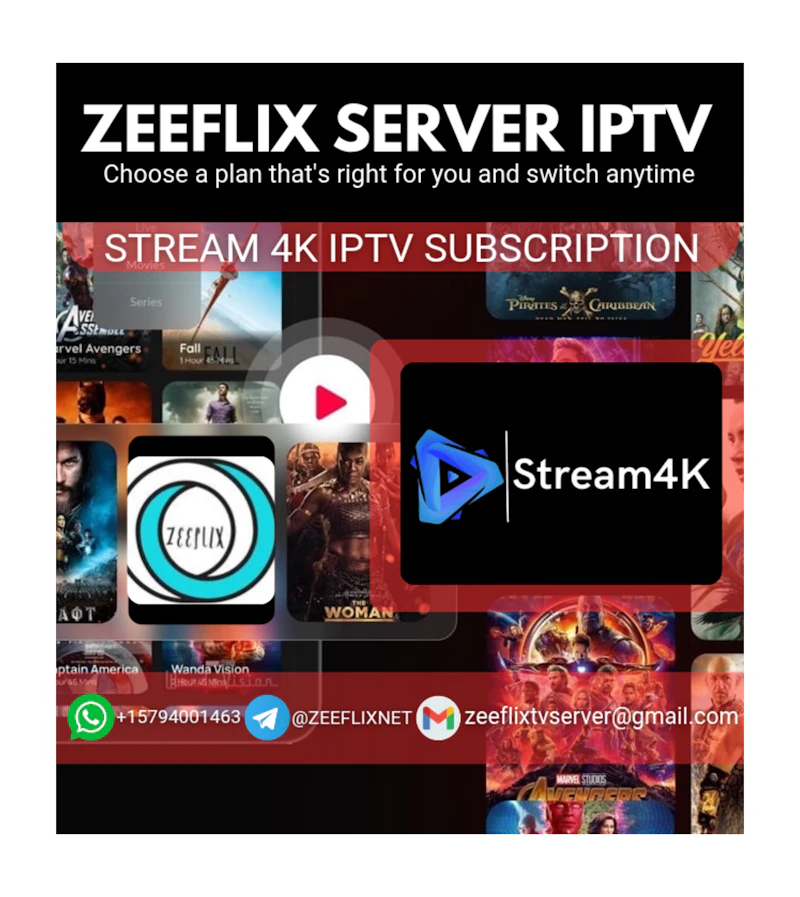 STREAM 4K IPTV PANEL 