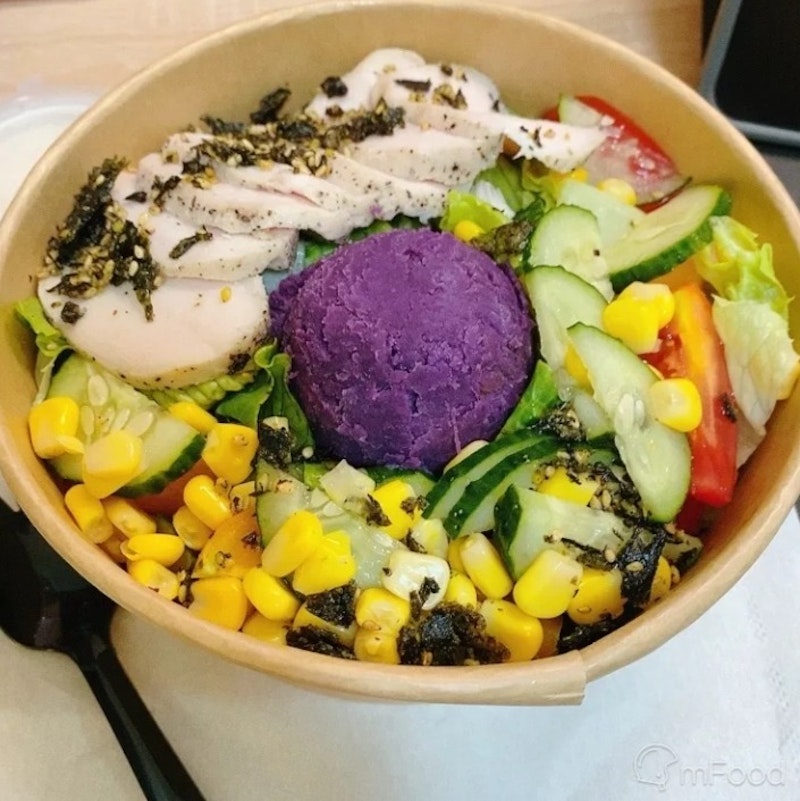 Low Calories Salad (亨達FitInTheBox)