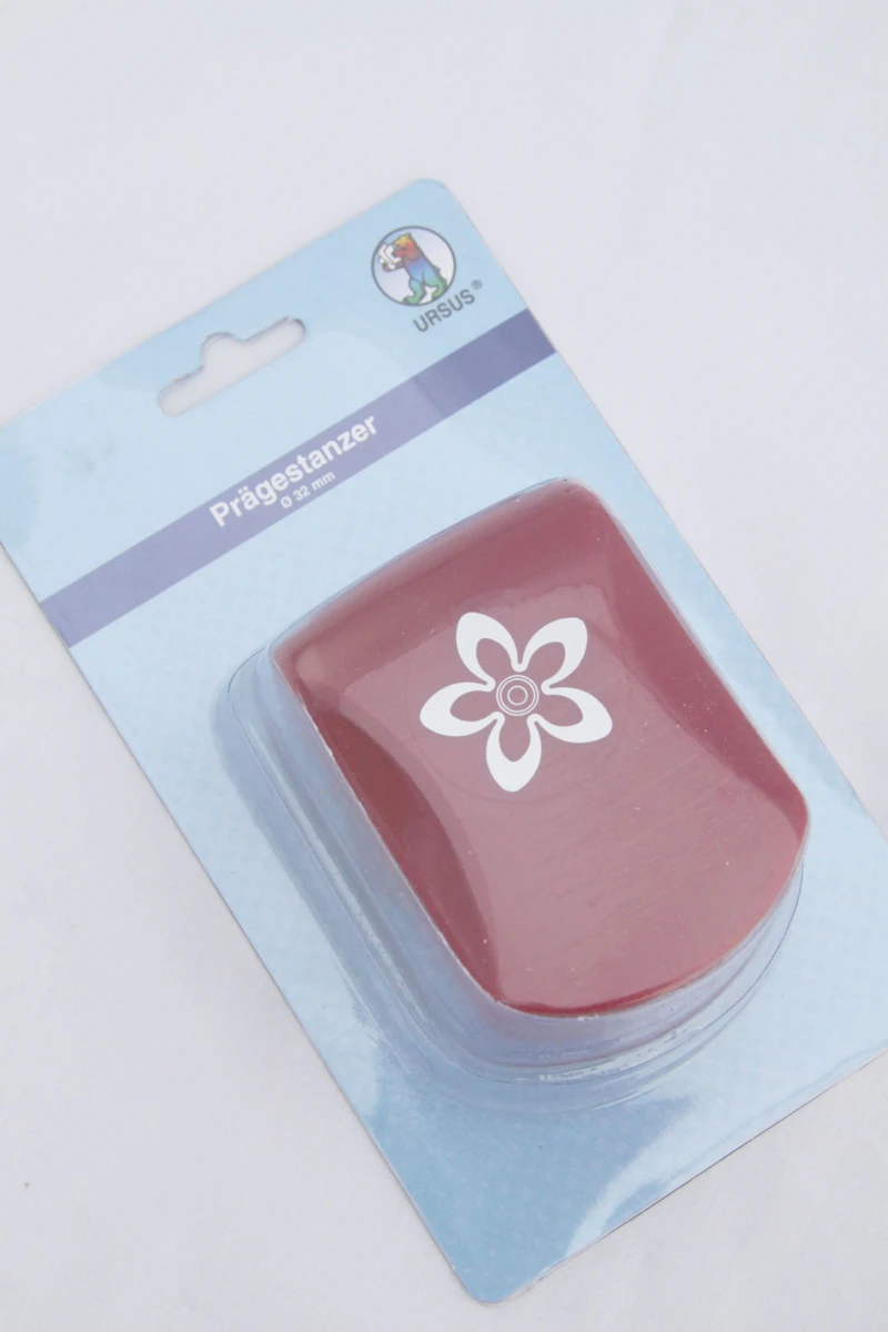 Prägestanzer "Sternblume"