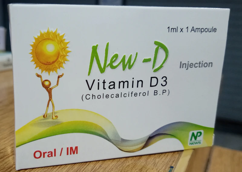 New D (Vitamin-D3) injection 
