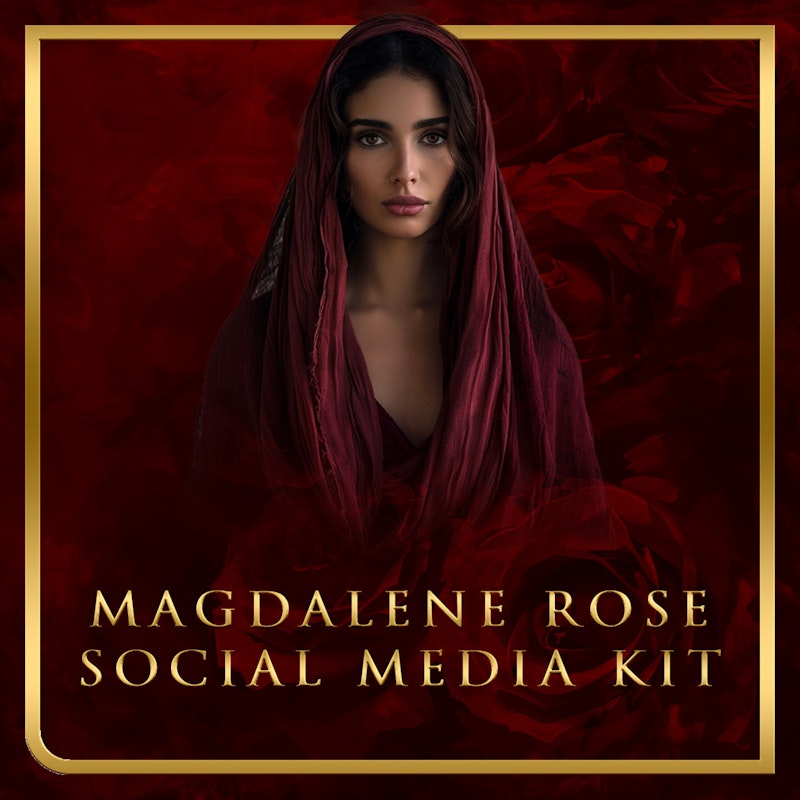 MAGDALENE ROSE - Social Media Kit