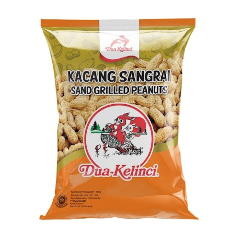 Kacang sangrai grilled groundnuts (Indomarket)