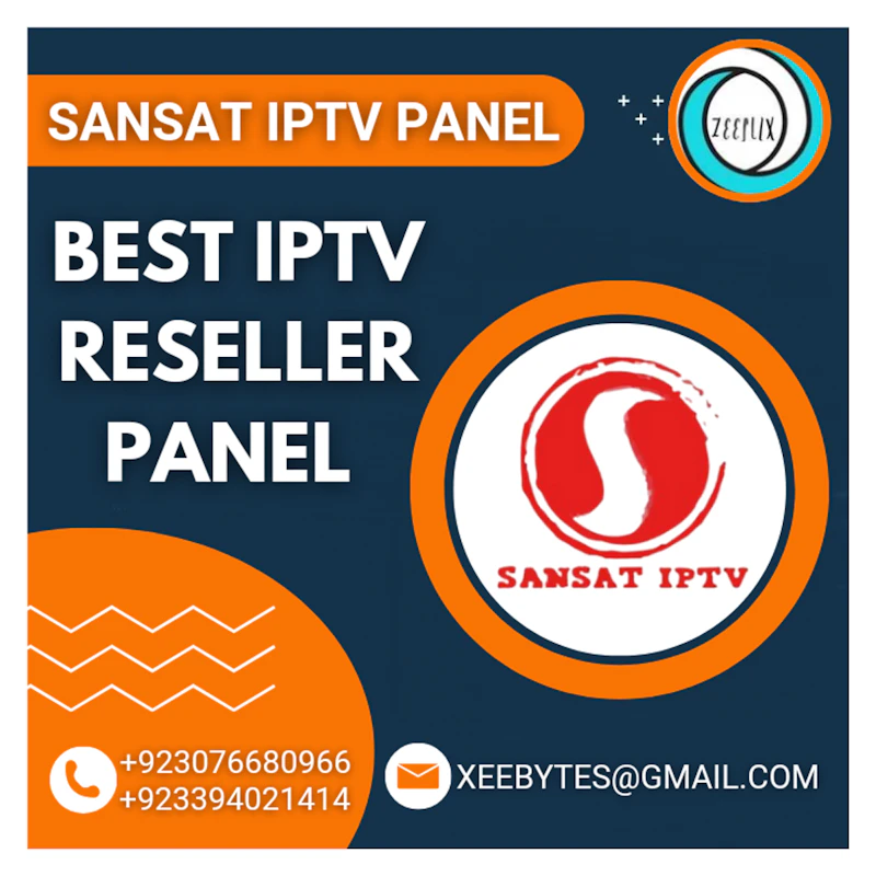 SANSAT IPTV PANEL 