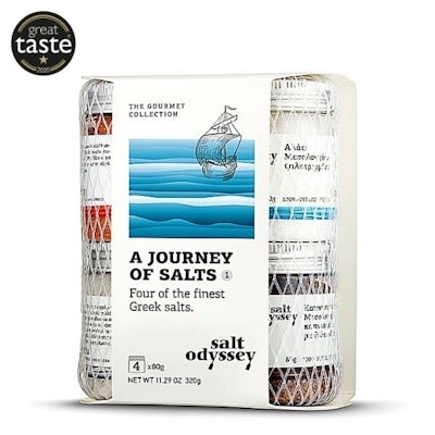 salt odyssey A JOURNEY OF SALTS Greek Edition 320g