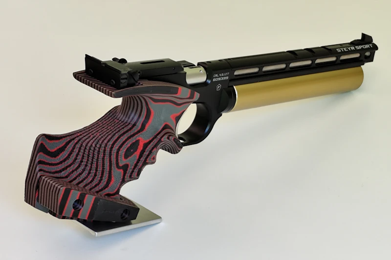 Griff Steyr evo10 E AUFLAGE