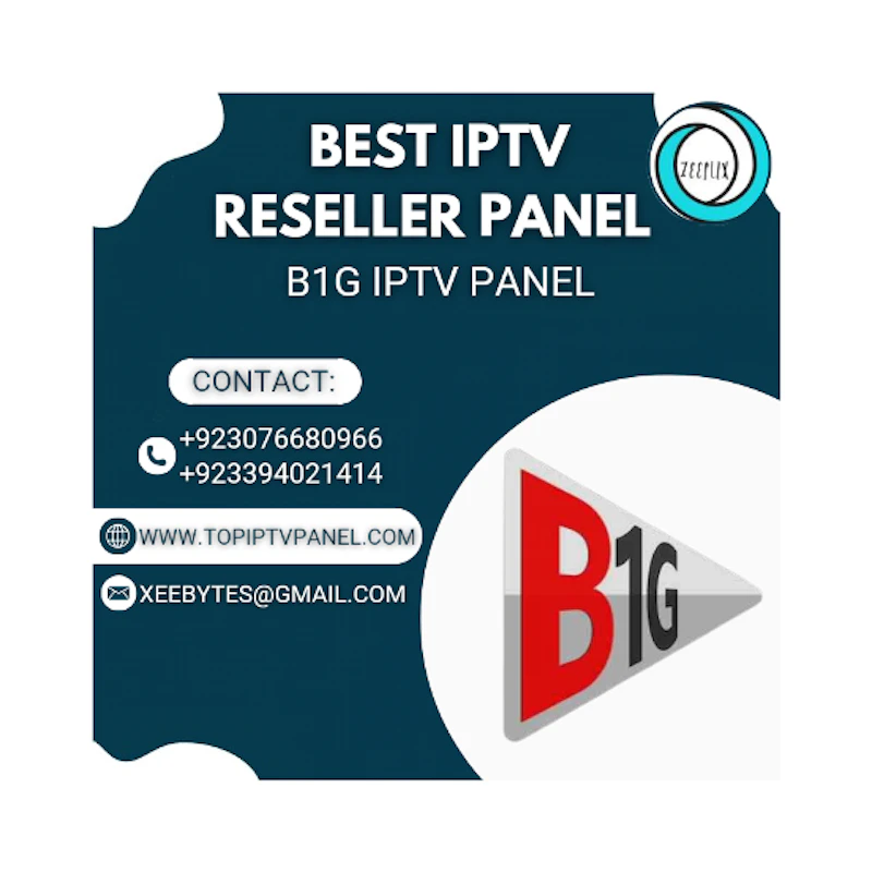 B1G IPTV PANEL 