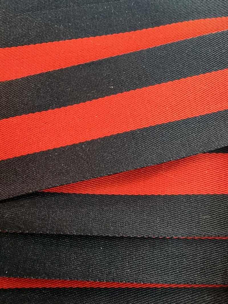 Web Band/ Gurtband Streifen  84,0 cm, verschiedenen Farben vorhanden