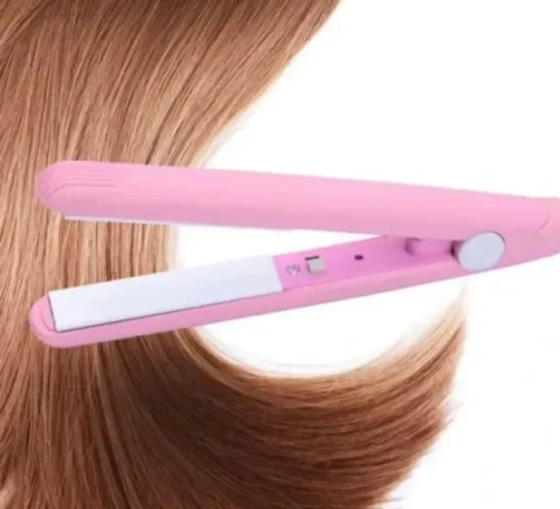 Mini Portable Hair Straightner And Straightener