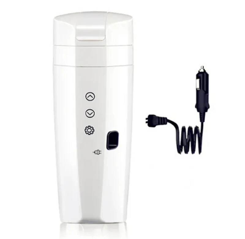 Smart heated kittle Touch screen car heated mug with temperature control
