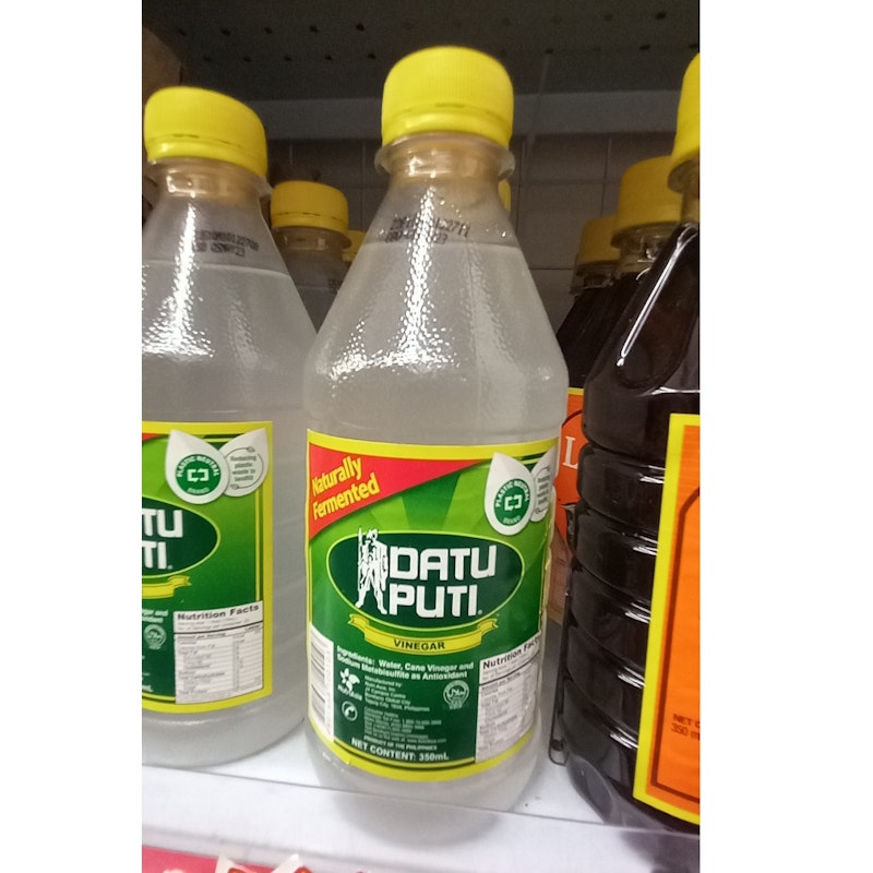 Datu Puti Vinegar 350ml (Market17)