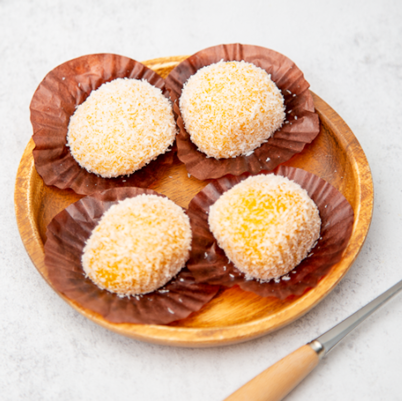 Mango glutinous rice dumpling (筷子基糖水舖)