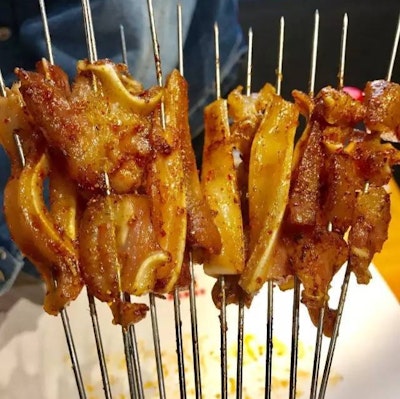 Grilled Pork Ears x 10pcs (裕華八串咀爸爸)