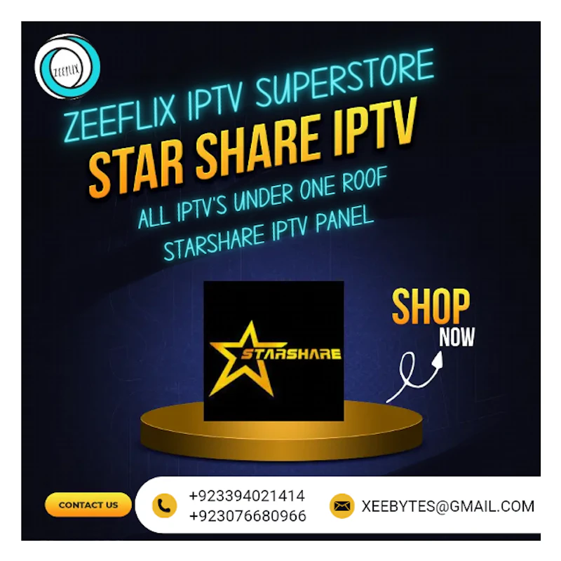 STARSHARE IPTV PANEL 
