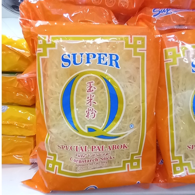 Super Q Special palabok cornstarch sticks  (Yoyo Mart)