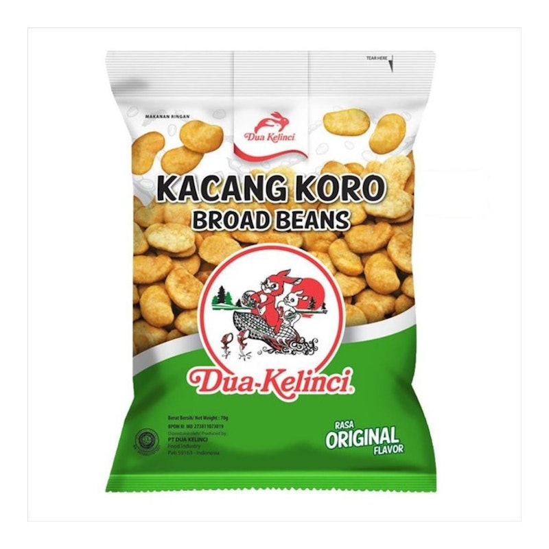 Kacang Koro Broad Beans (Indomarket)