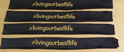 Personalised Sashes 