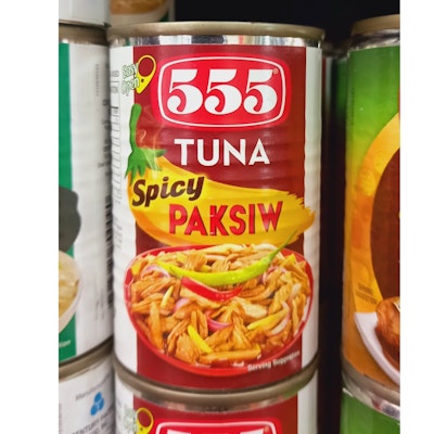 555 Tuna Spicy paksiw (Namaste)