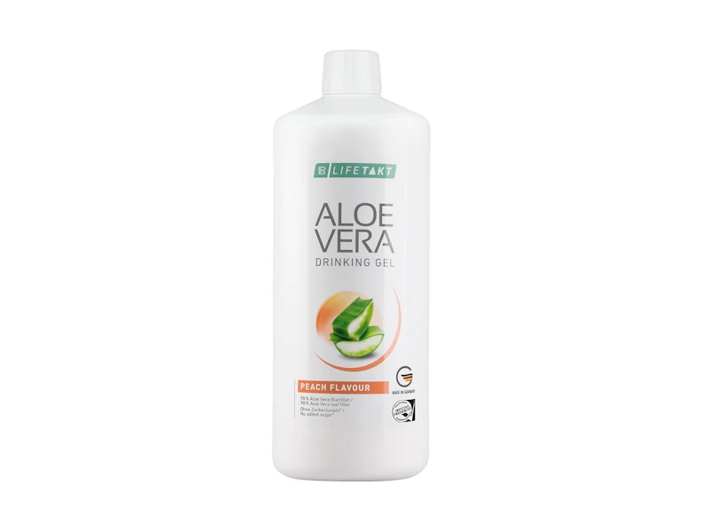 LR Aloe Vera Drinking Gel Peach 1 Liter Trinkgel Pfirsich Geschmack