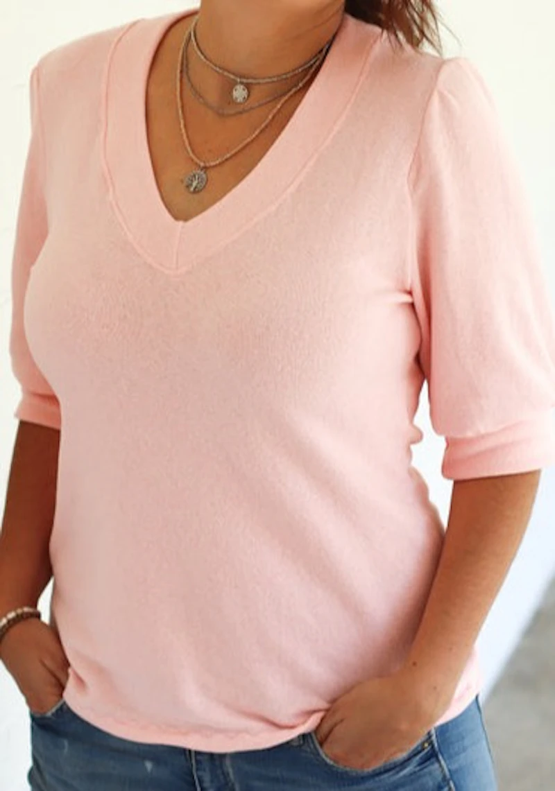 PAPIERSCHNITT SHIRT GRETA | GRÖSSE 32-50