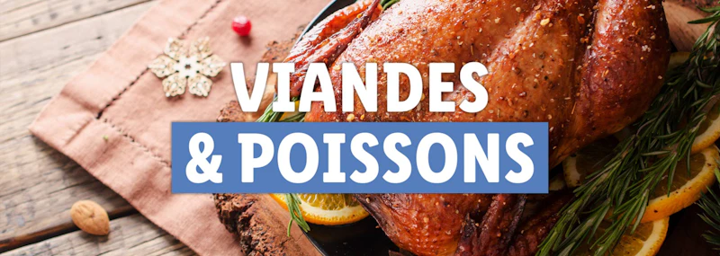 Viandes et poissons