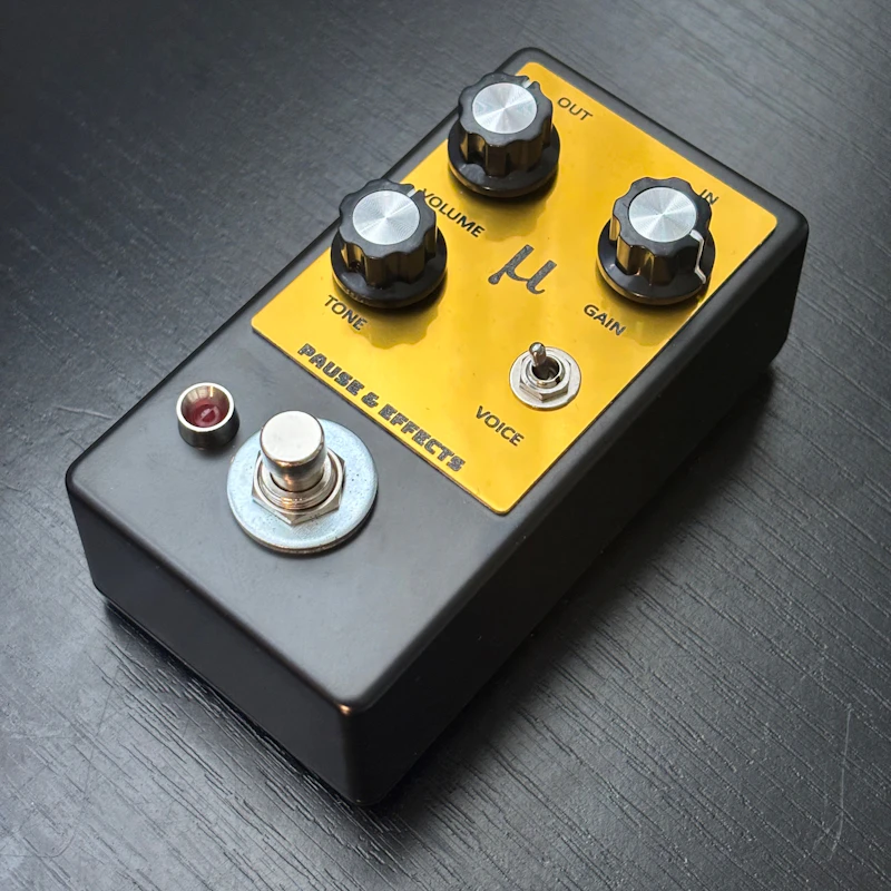 Pause&Effects Micro - Marshall Bluesbreaker MKI