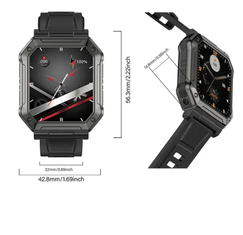 Bluetooth Calling New 2023 Smart Watch 
