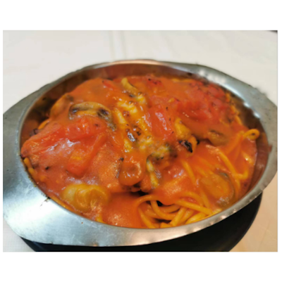  Baked Pork Chop Rice with Tomato Sauce ( Lam Kei )