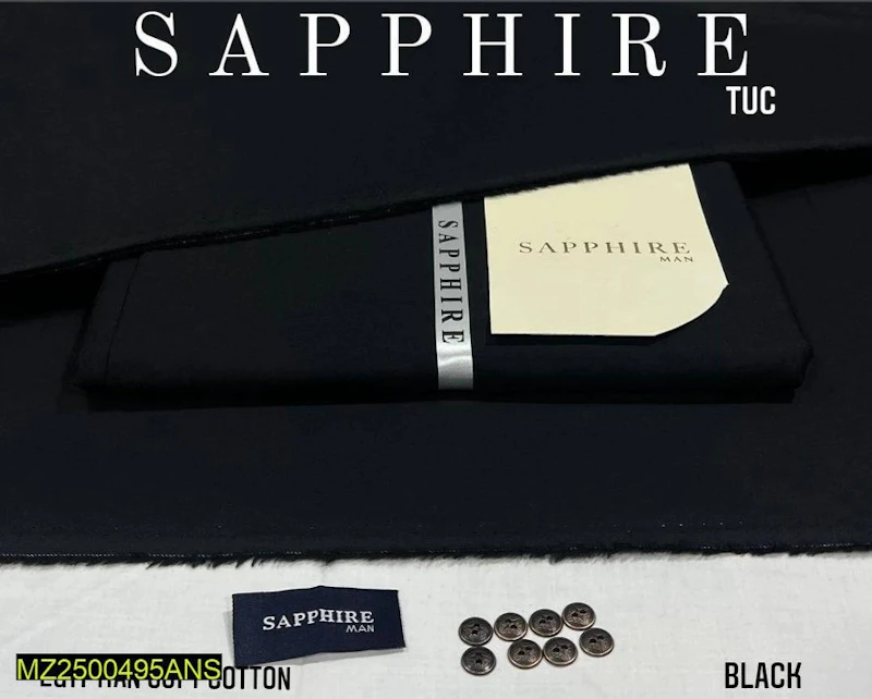Sapphire Egyptian Cotton For Men