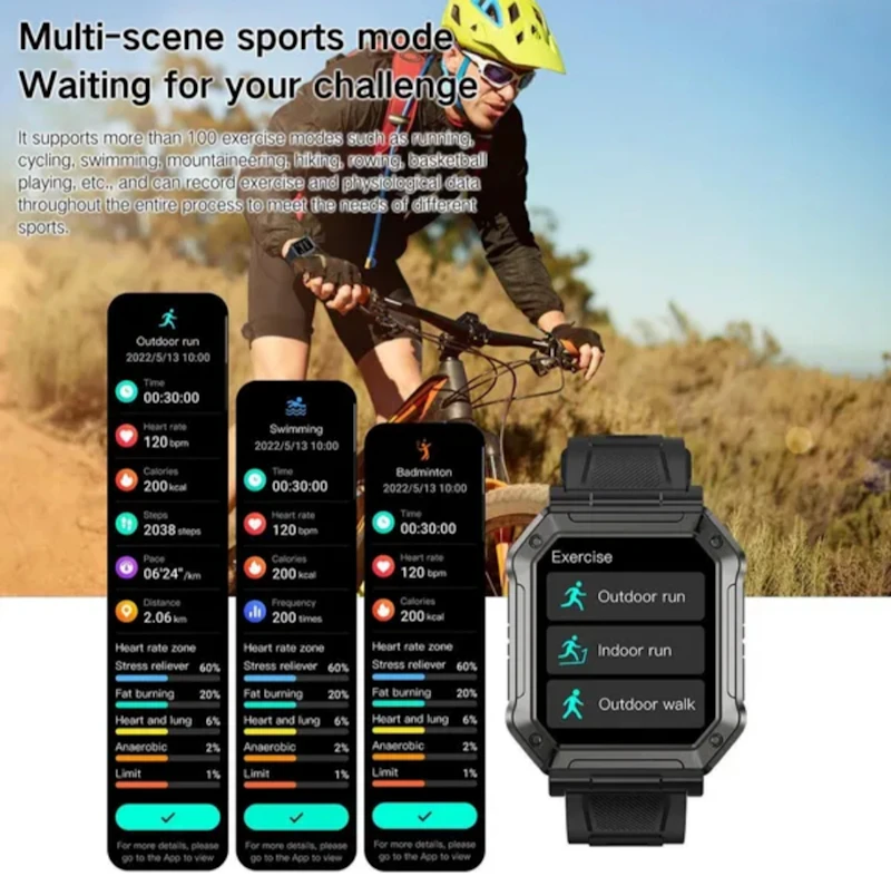 Bluetooth Calling New 2023 Smart Watch 