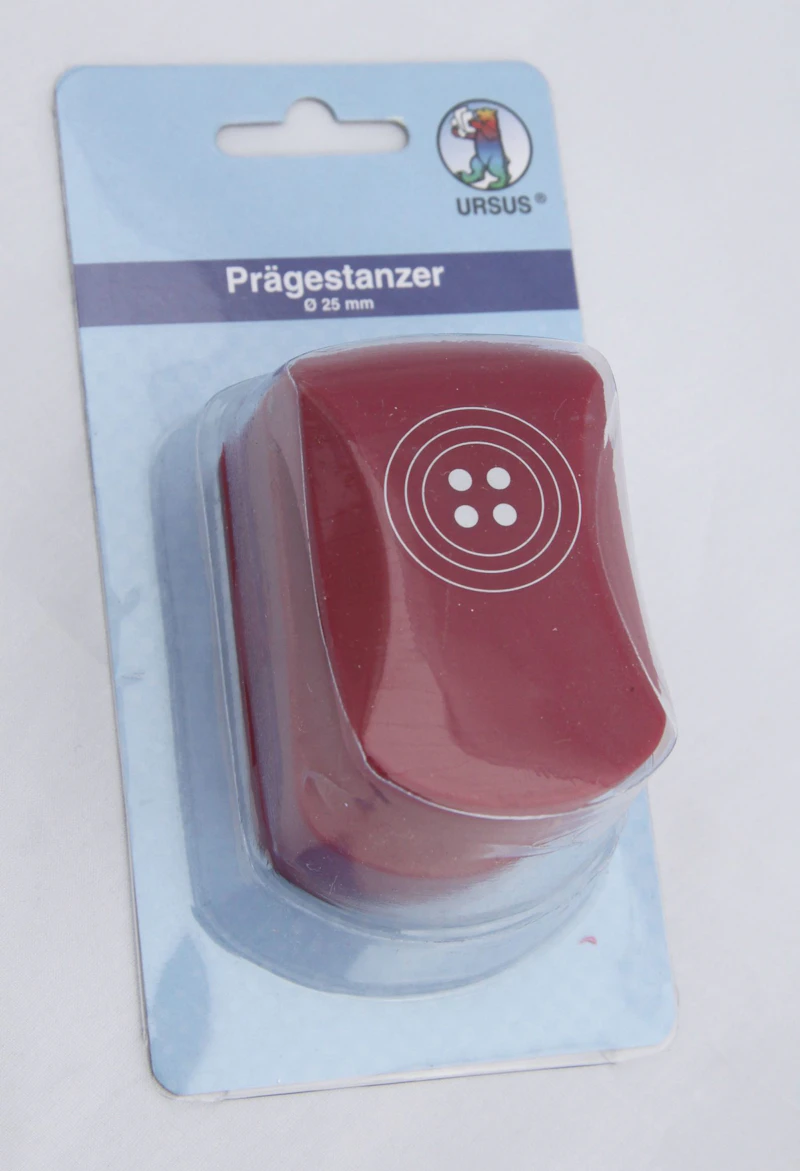 Prägestanzer "Knopf", 25mm
