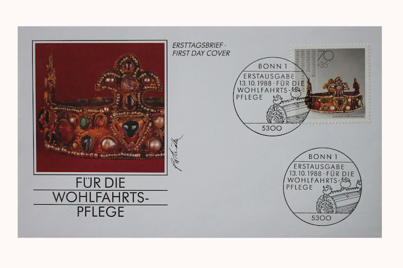 Robbert´s Briefmarken FDC Bund Wohlfahrt 1988 MiNr. 1383-86