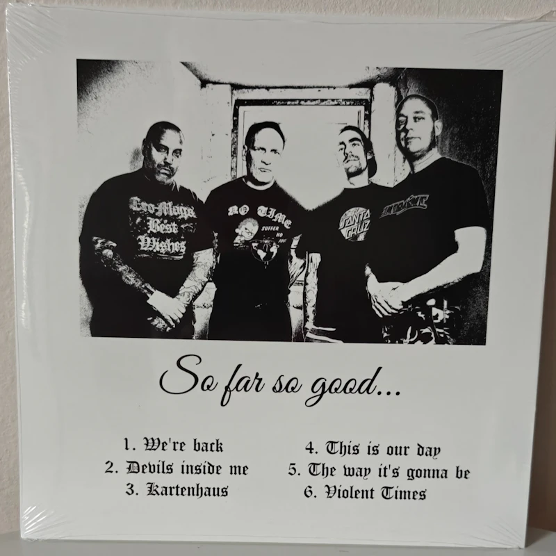 Violent Times - So far so good 10"
