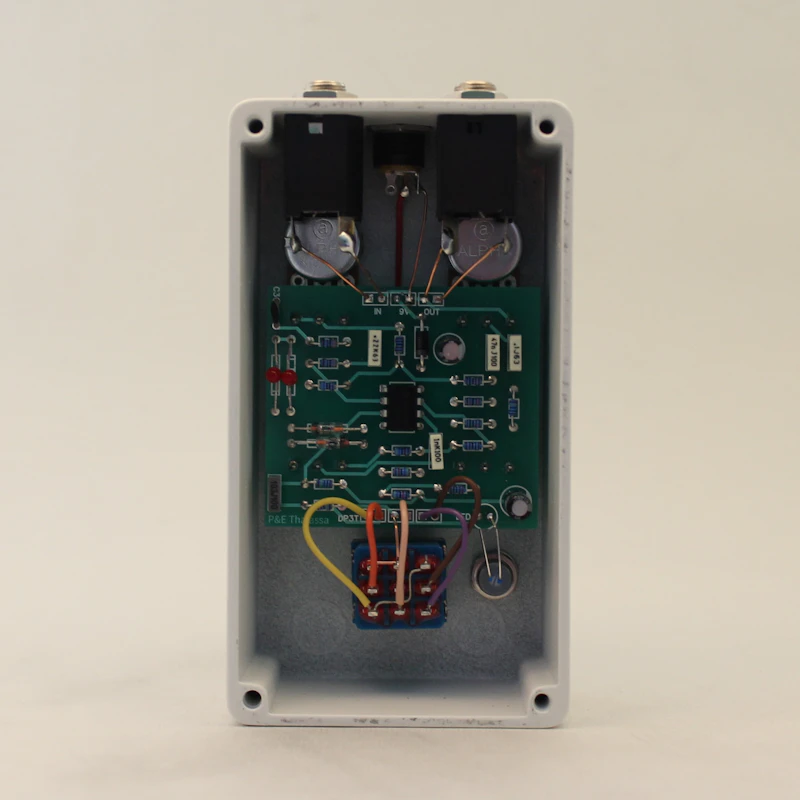 Pause&Effects Thalassa - Germanium Clipping Overdrive