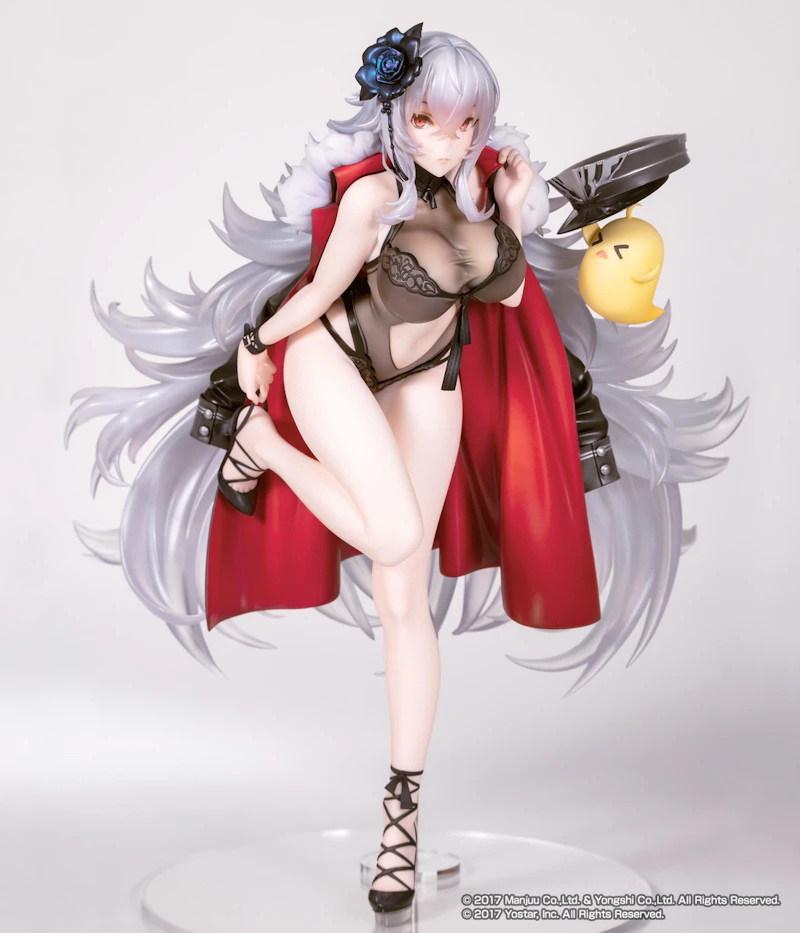 Azur Lane - Graf Zeppelin - Manjuu - 1/7 - Beachside Urd Ver. (Alter)